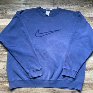 VINTAGE NIKE SWEATER LATE 90s